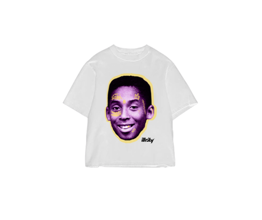 Juvenile Mamba Regular Fit - White