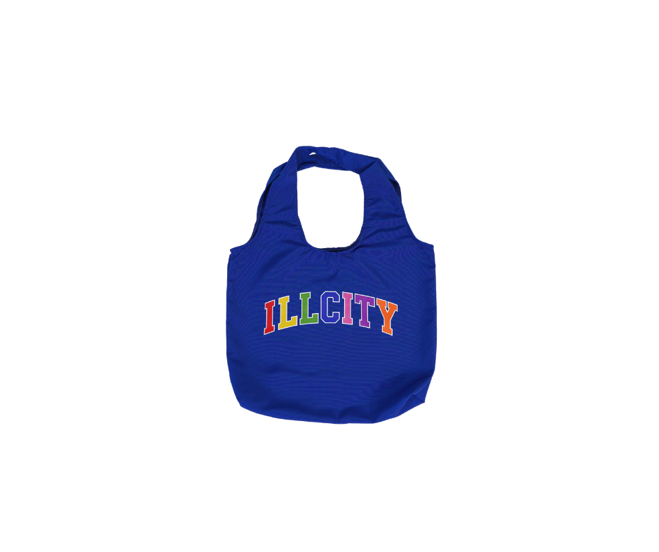 Colored Tote - Blue