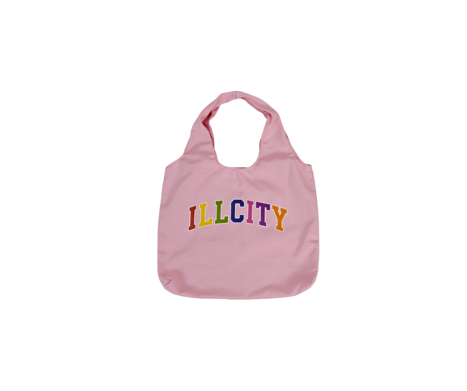 Colored Tote - Pink
