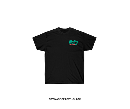City Made of Love - Black