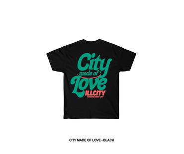 City Made of Love - Black