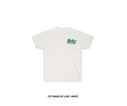 City Made of Love - White