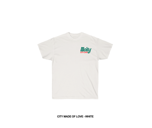 City Made of Love - White
