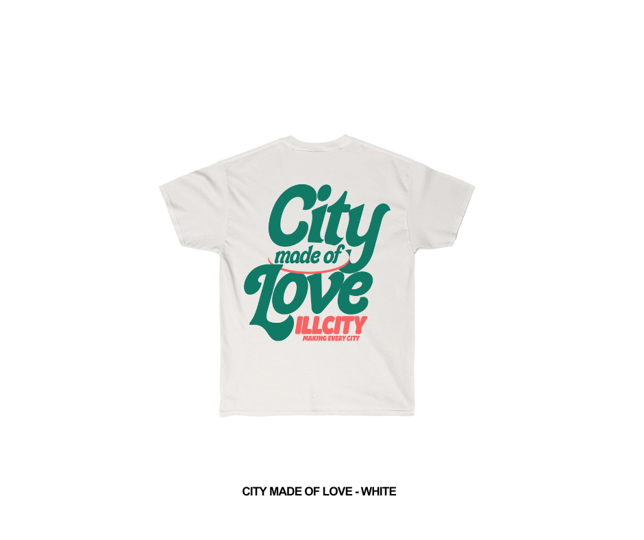 City Made of Love - White