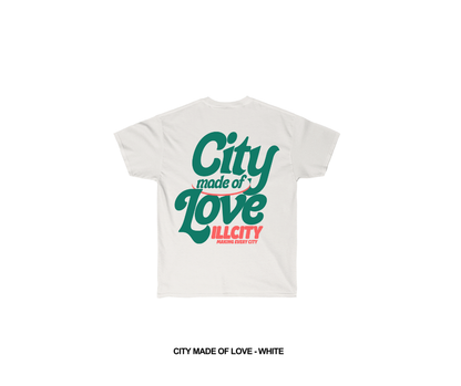 City Made of Love - White