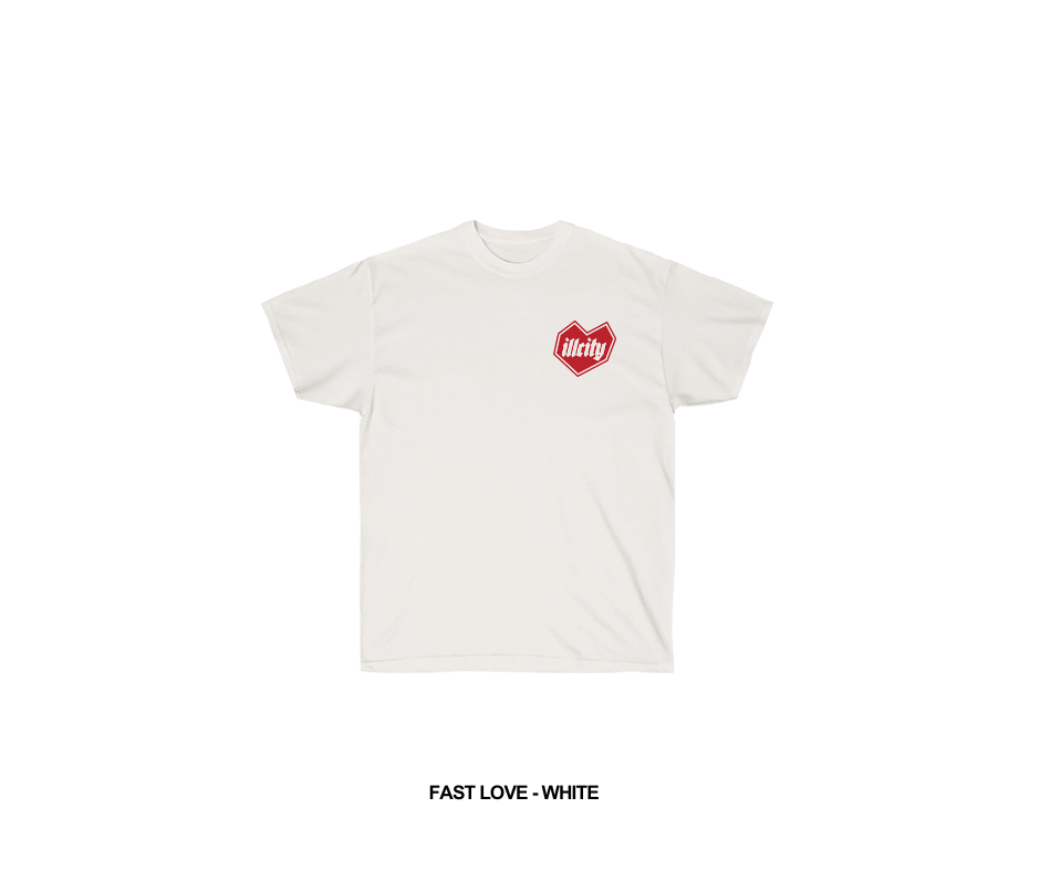 Fast Love - White