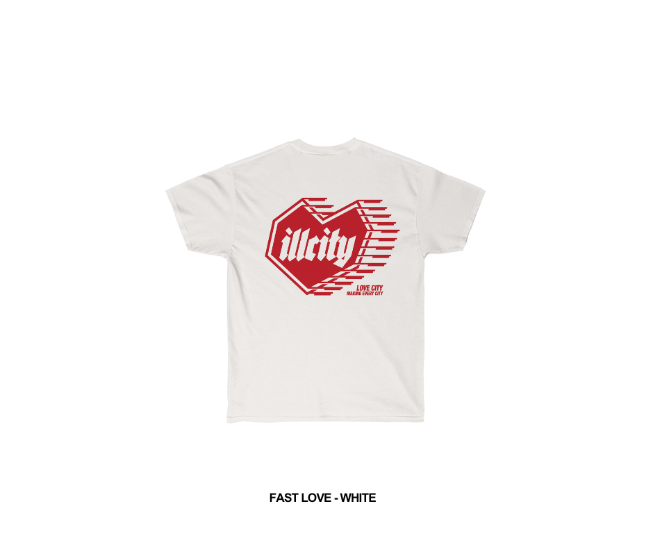 Fast Love - White