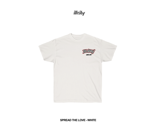 Spread the Love - White