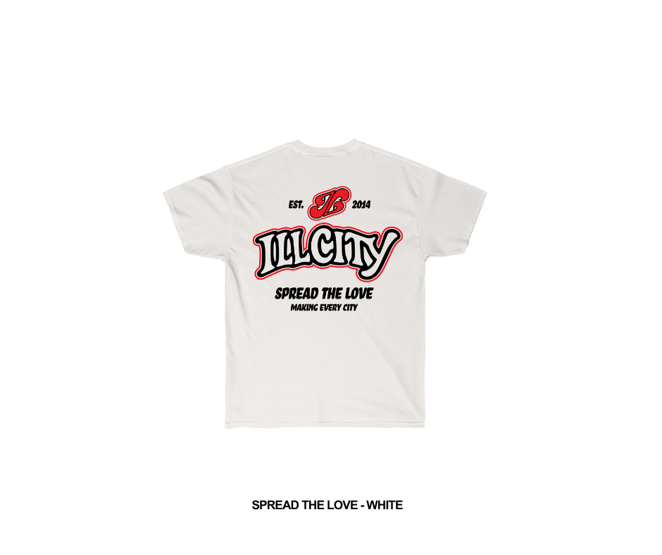 Spread the Love - White