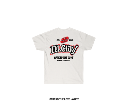 Spread the Love - White