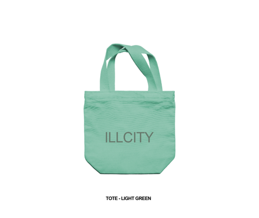 Tote Bag - Light Green