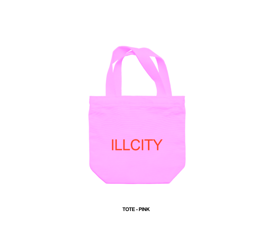 Tote Bag - Pink
