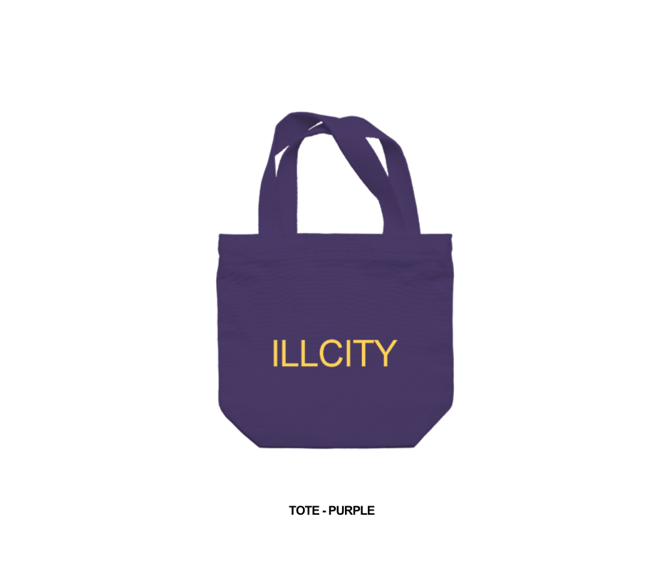 Tote Bag - Purple