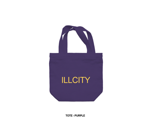 Tote Bag - Purple