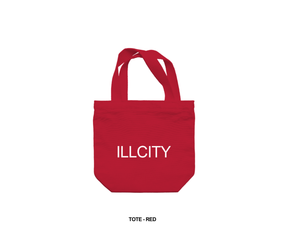 Tote Bag - Red