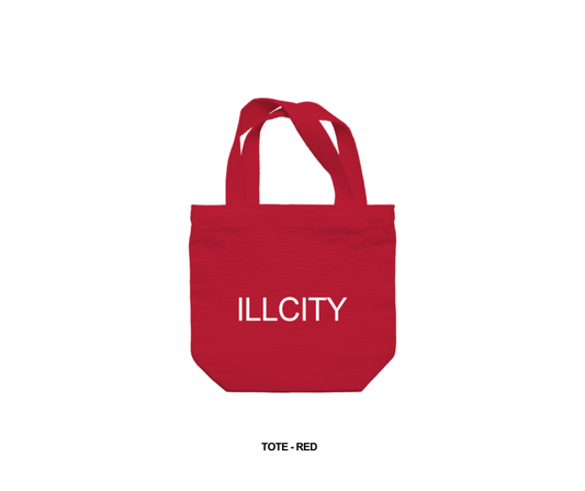Tote Bag - Red