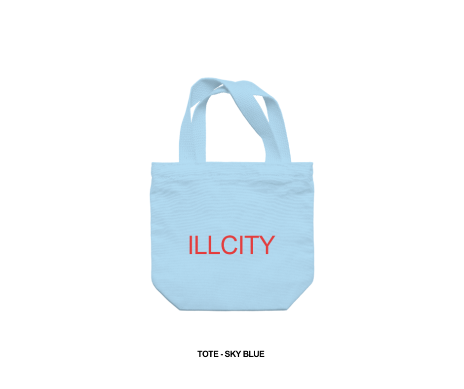 Tote Bag - Sky Blue