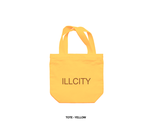 Tote Bag - Yellow