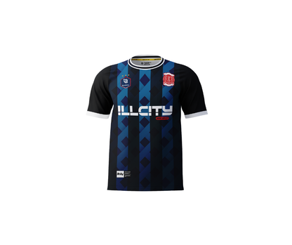 Retro Jersey - Blue