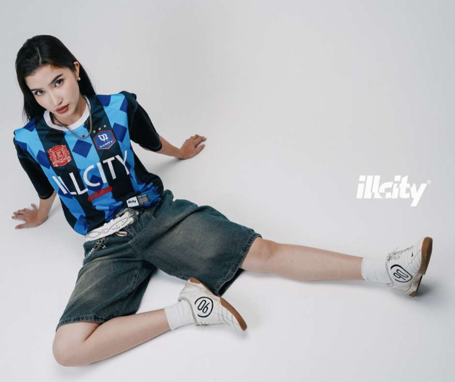 Retro Jersey - Blue