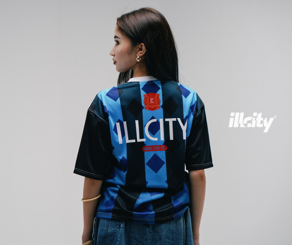 Retro Jersey - Blue