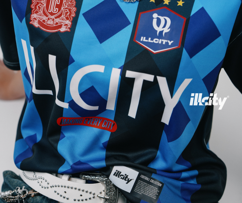 Retro Jersey - Blue