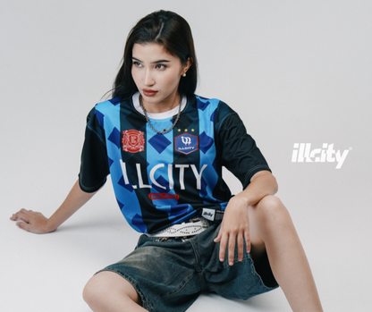 Retro Jersey - Blue