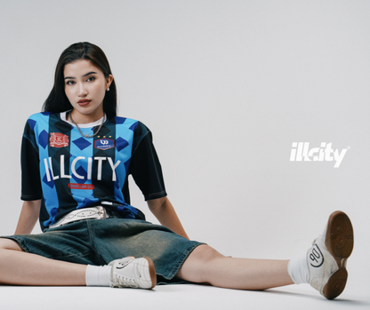 Retro Jersey - Blue