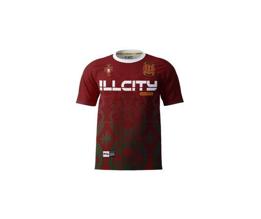 Retro Jersey - Red