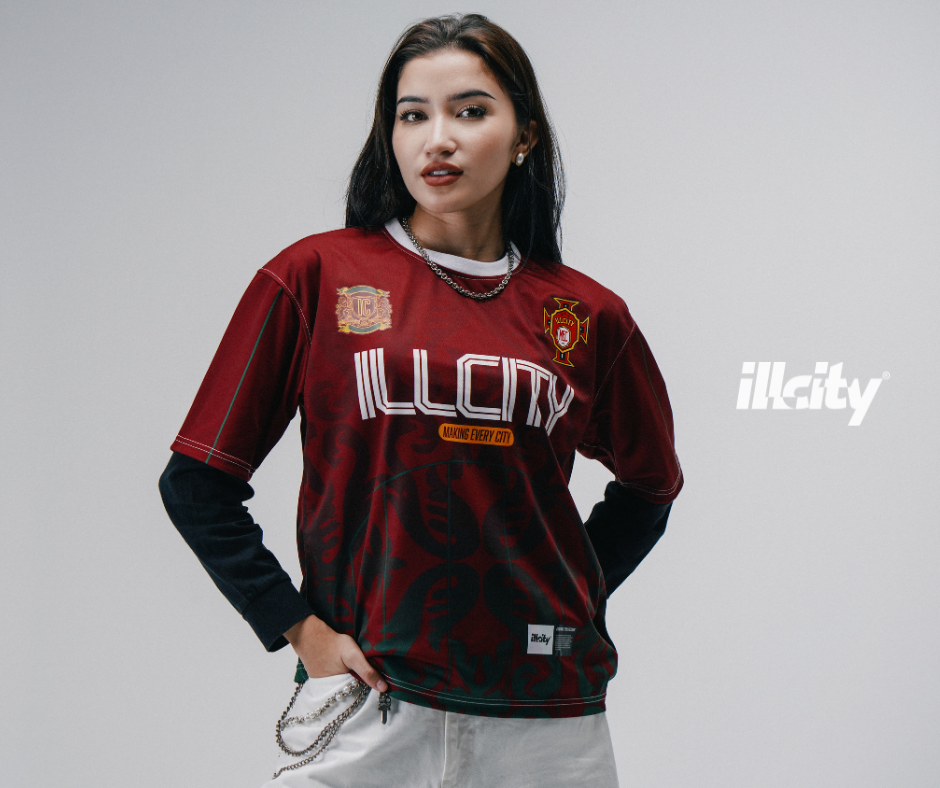Retro Jersey - Red
