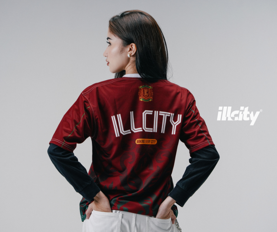 Retro Jersey - Red