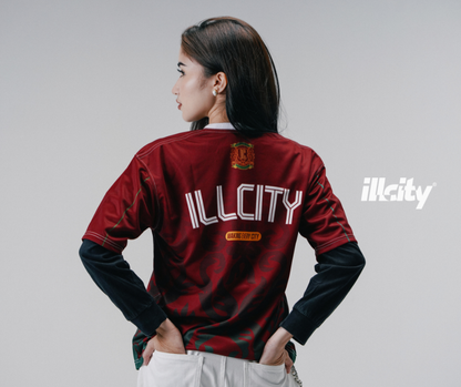 Retro Jersey - Red