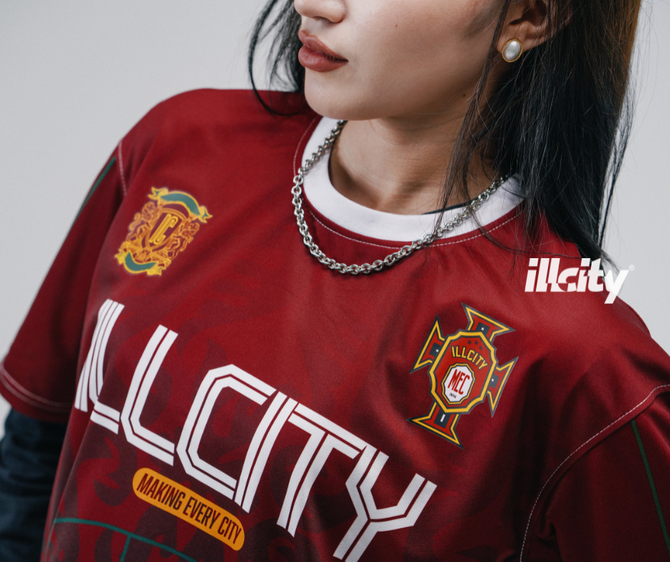 Retro Jersey - Red
