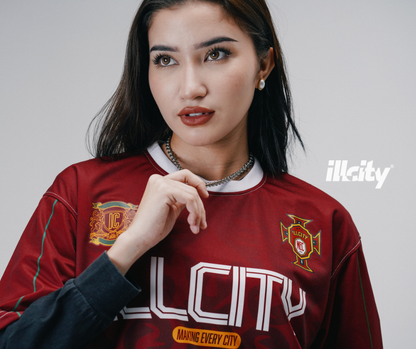 Retro Jersey - Red