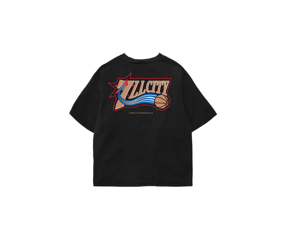76ERS - BLACK