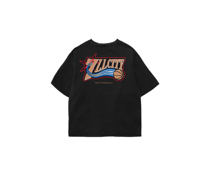 76ERS - BLACK
