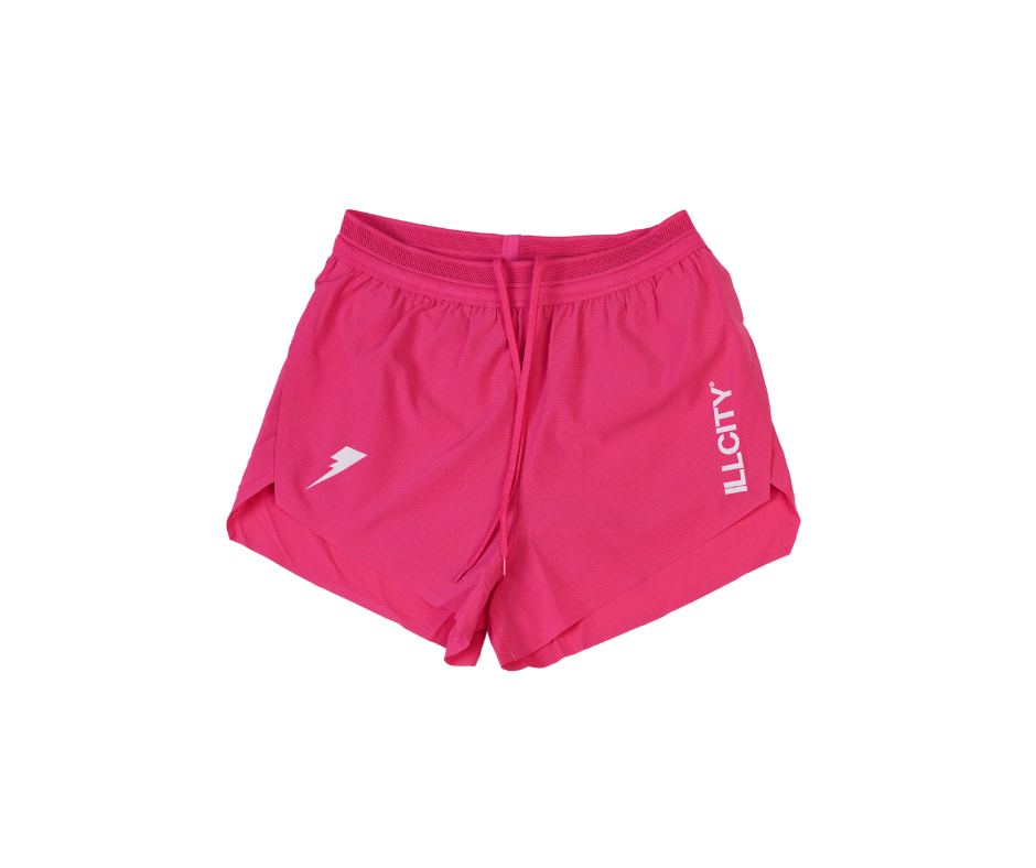 Bolt Running Shorts - Pink