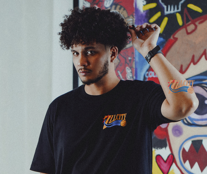 76ERS - BLACK