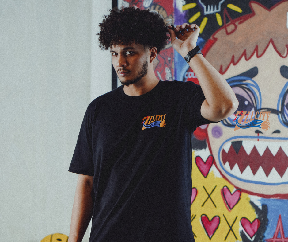 76ERS - BLACK