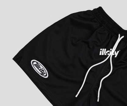 Mesh Short - Black