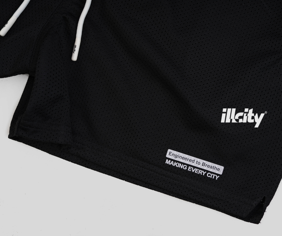 Mesh Short - Black