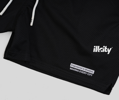 Mesh Short - Black