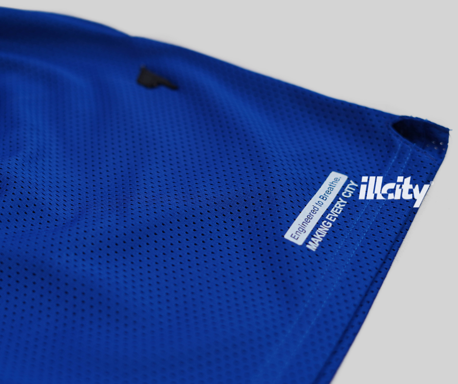Mesh Short - Blue
