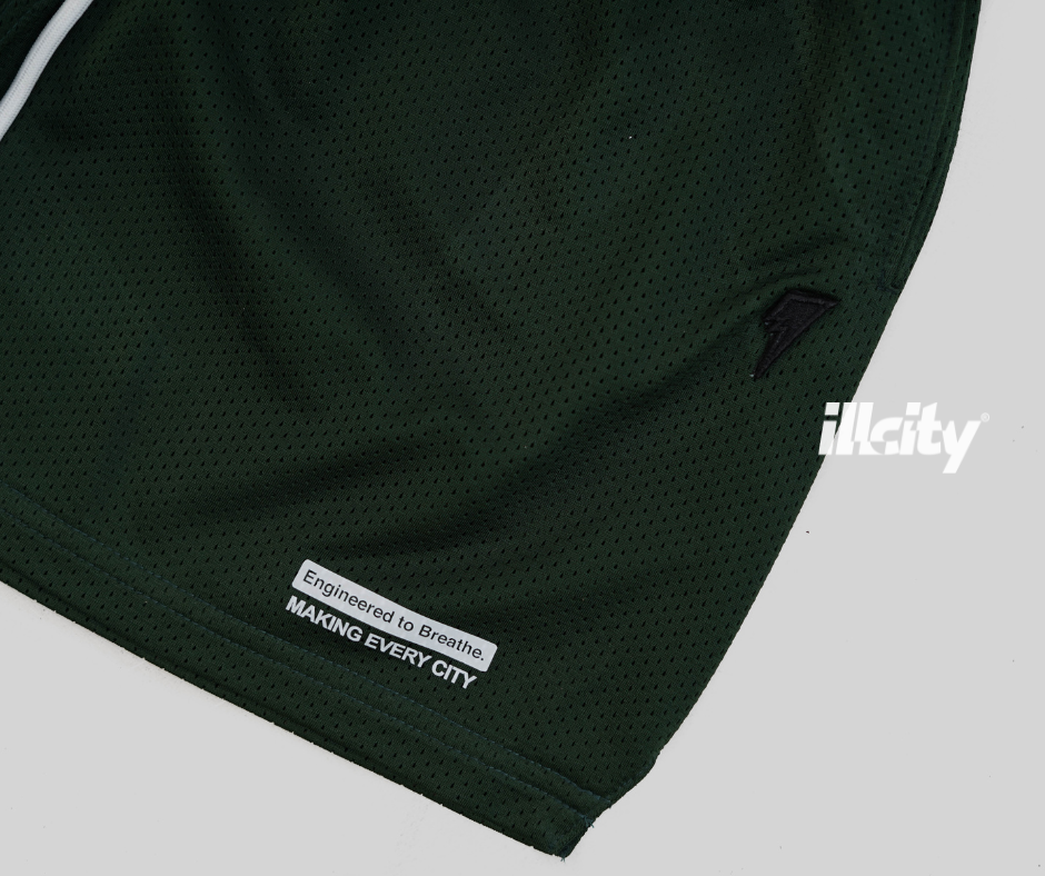 Mesh Short - Green