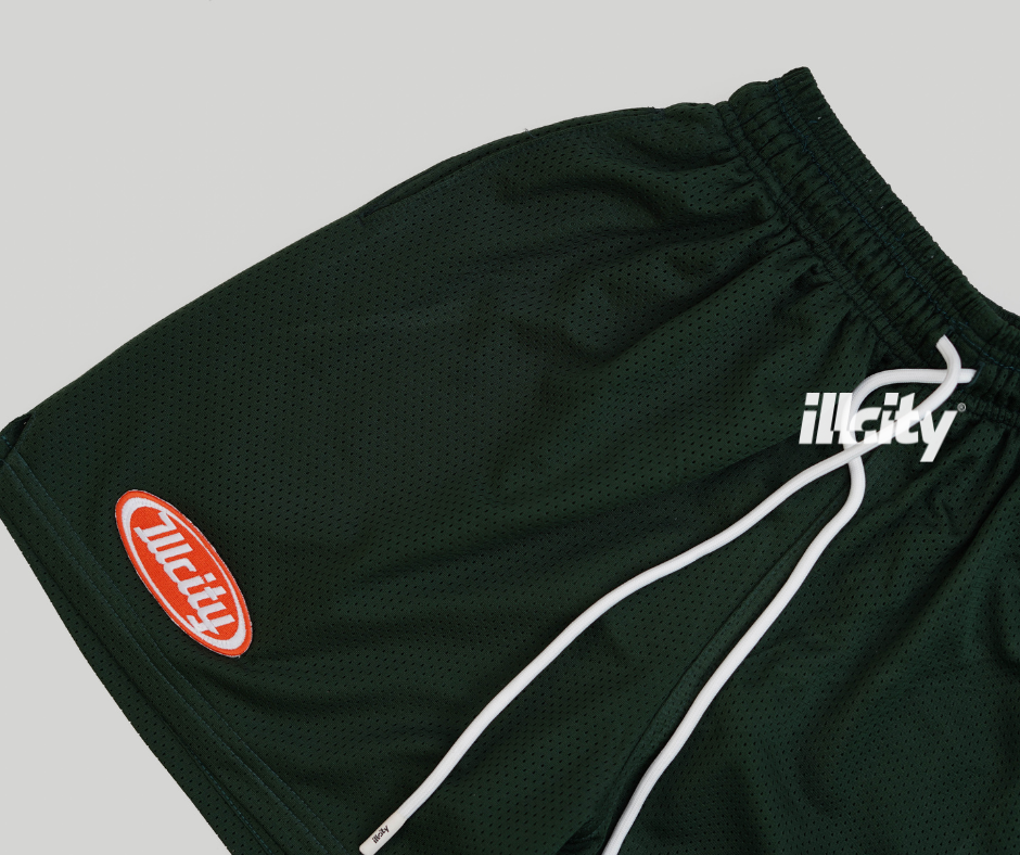 Mesh Short - Green