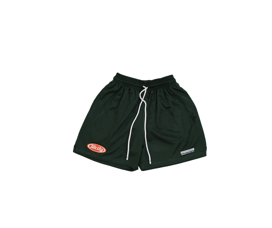 Mesh Short - Green