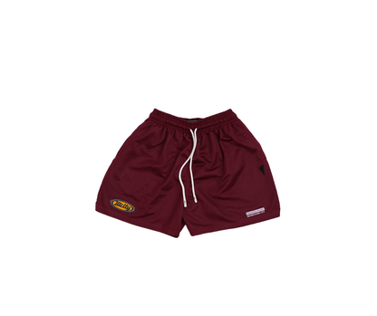 Mesh Short - Maroon