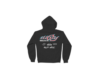 Limits Hoodie - Black