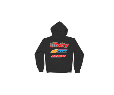 Outrun Hoodie - Black