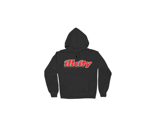 Outrun Hoodie - Black